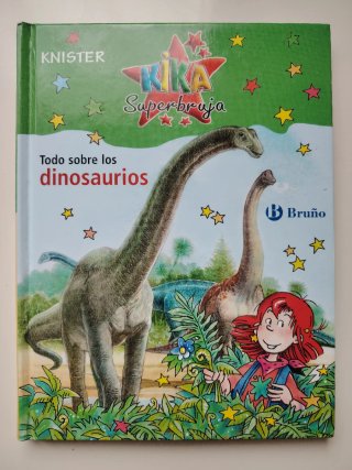 Libro infantil dinosaurios