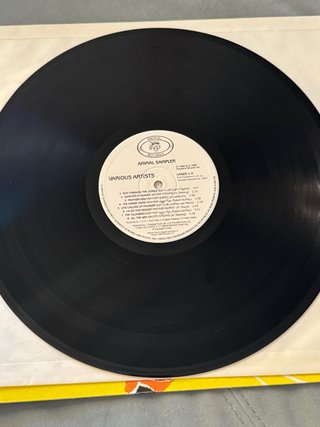 Vinilo Animal Records - Varios Artistas