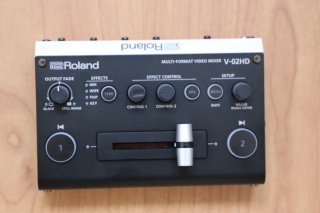 Mezclador de video Roland V-02HD