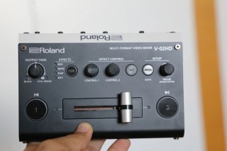 Mezclador de video Roland V-02HD