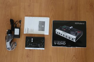 Mezclador de video Roland V-02HD