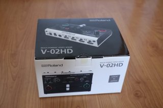 Mezclador de video Roland V-02HD