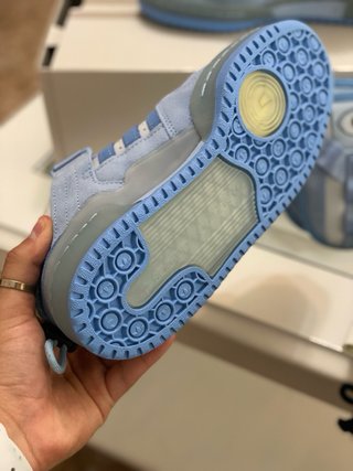 Adidas Bad Bunny Forum Low azul