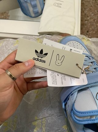 Adidas Bad Bunny Forum Low azul