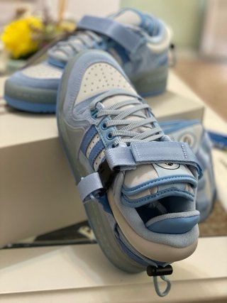 Adidas Bad Bunny Forum Low azul