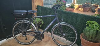Bicicleta Atlanta Street XT in alluminio