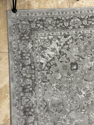 Alfombra tipo Persa Gris 132x193cm