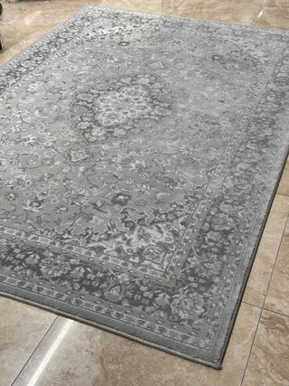 Alfombra tipo Persa Gris 132x193cm