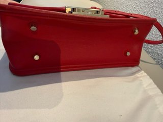 Bolso Furla Piel Rojo