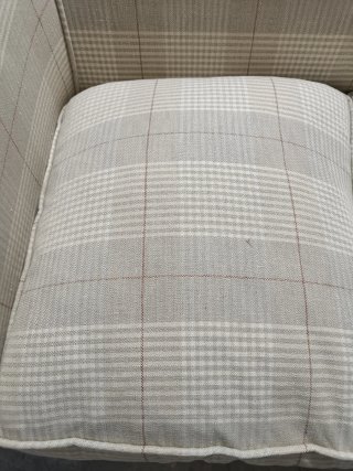 Sofá de 2 plazas tela beige