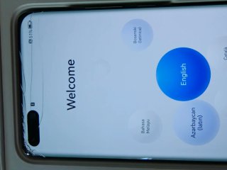 Huawei P40 Pro 256GB Silver Frost