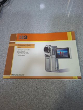 Videocámara Digital N729P Plata