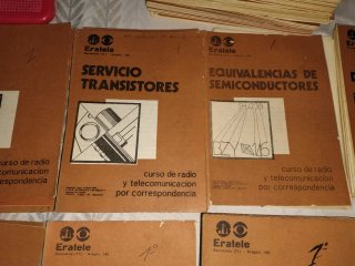 Curso Radio Eratele Barcelona - Varios Tomos