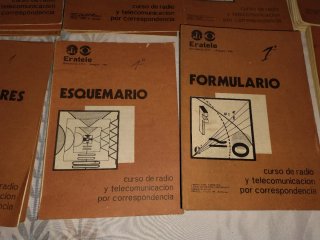 Curso Radio Eratele Barcelona - Varios Tomos