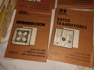 Curso Radio Eratele Barcelona - Varios Tomos