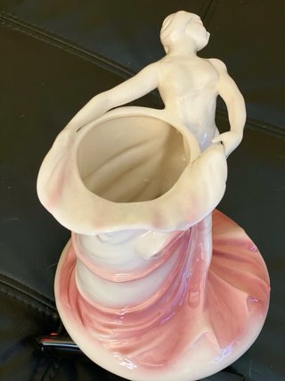 Jarrón Antiguo Art Nouveau