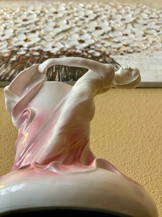 Jarrón Antiguo Art Nouveau