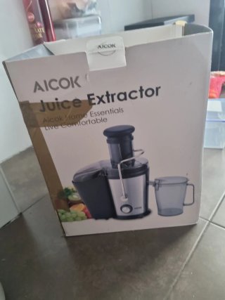 Extractor de Jugo Nuevo