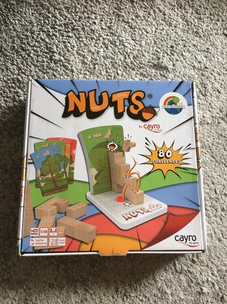 Juego de mesa Nuts de Cayro