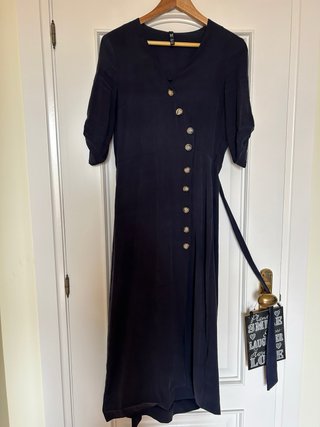 Vestido TRF Azul Talla S