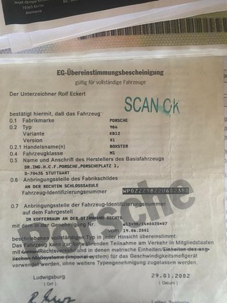 Porsche Boxster 2001(se vende o intercambio)