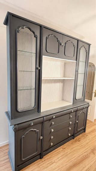 Mueble Alacena Cocina Gris