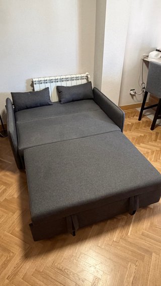 Sofá Cama Nalui Nest 2 Plazas Gris