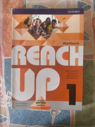 Reach Up 1 Students y Work Book (Spain)