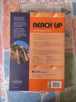 Reach Up 1 Students y Work Book (Spain)