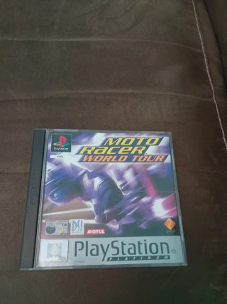 Lote Moto Racer 2 y Moto Racer World Tour PS1