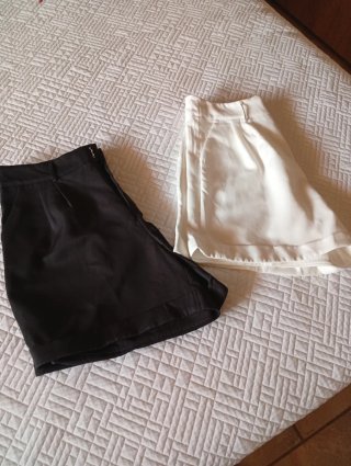 2 Bermudas Mujer Talla XL