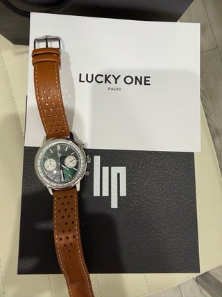 Reloj LIP Rallye Chronographe