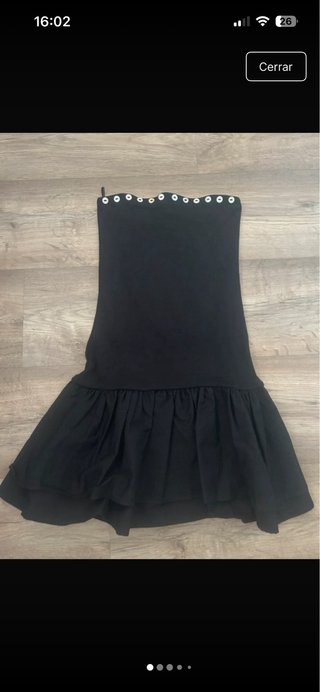 Vestido Zara Talla S.