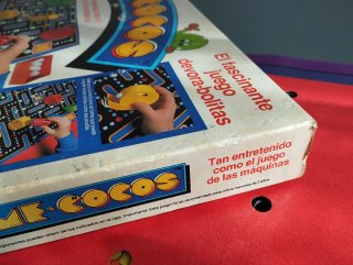 Juego de mesa Comecocos MB Incompleto