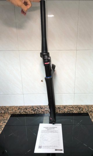 SR Suntour SF21 GVX32 Horquilla MTB