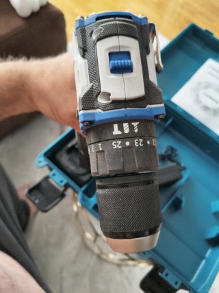 Taladro Batería 21V BRUSHLESS LITHIUM