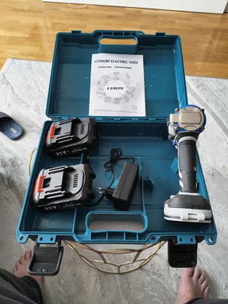 Taladro Batería 21V BRUSHLESS LITHIUM