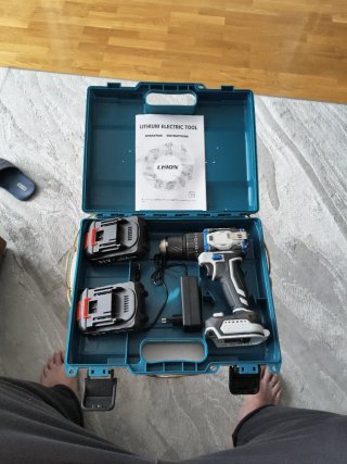 Taladro Batería 21V BRUSHLESS LITHIUM