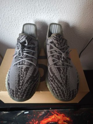 Adidas Yeezy Boost 350 V2 Gris Rojo