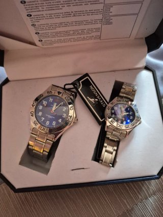 Lote 6 Relojes Oro y Plata