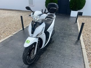 Kymco People S Scooter Blanco