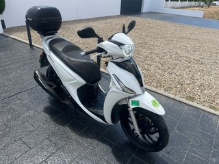Kymco People S Scooter Blanco