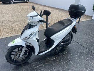 Kymco People S Scooter Blanco