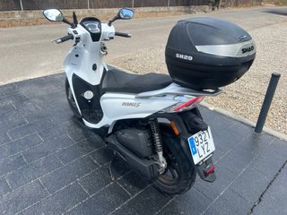 Kymco People S Scooter Blanco