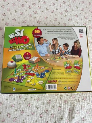 Juego de mesa “Ni Si, Ni No” Megableu