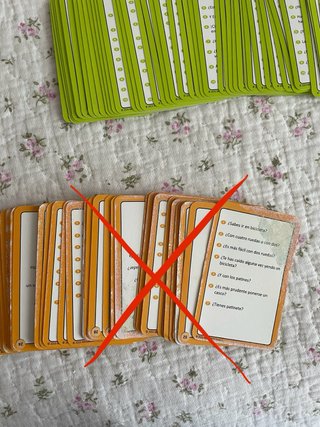 Juego de mesa “Ni Si, Ni No” Megableu