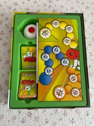 Juego de mesa “Ni Si, Ni No” Megableu