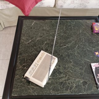 Radio despertador Sanyo RM 5500