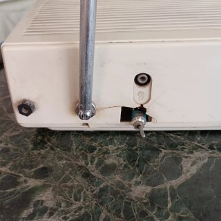 Radio despertador Sanyo RM 5500