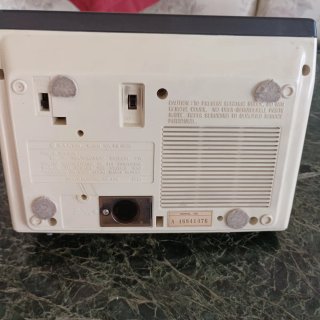 Radio despertador Sanyo RM 5500